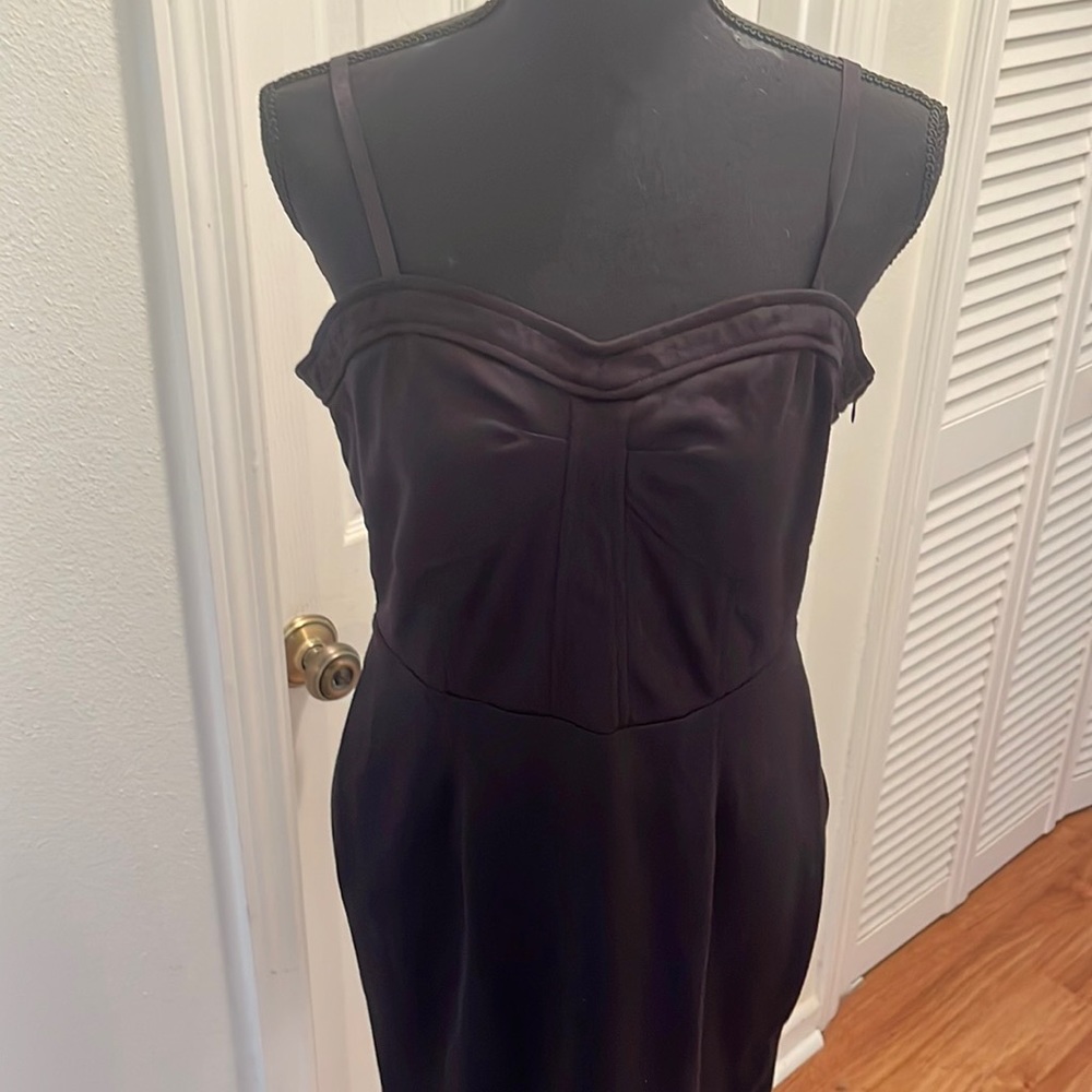 Sofia by Sofia Vergara fitted black dress
